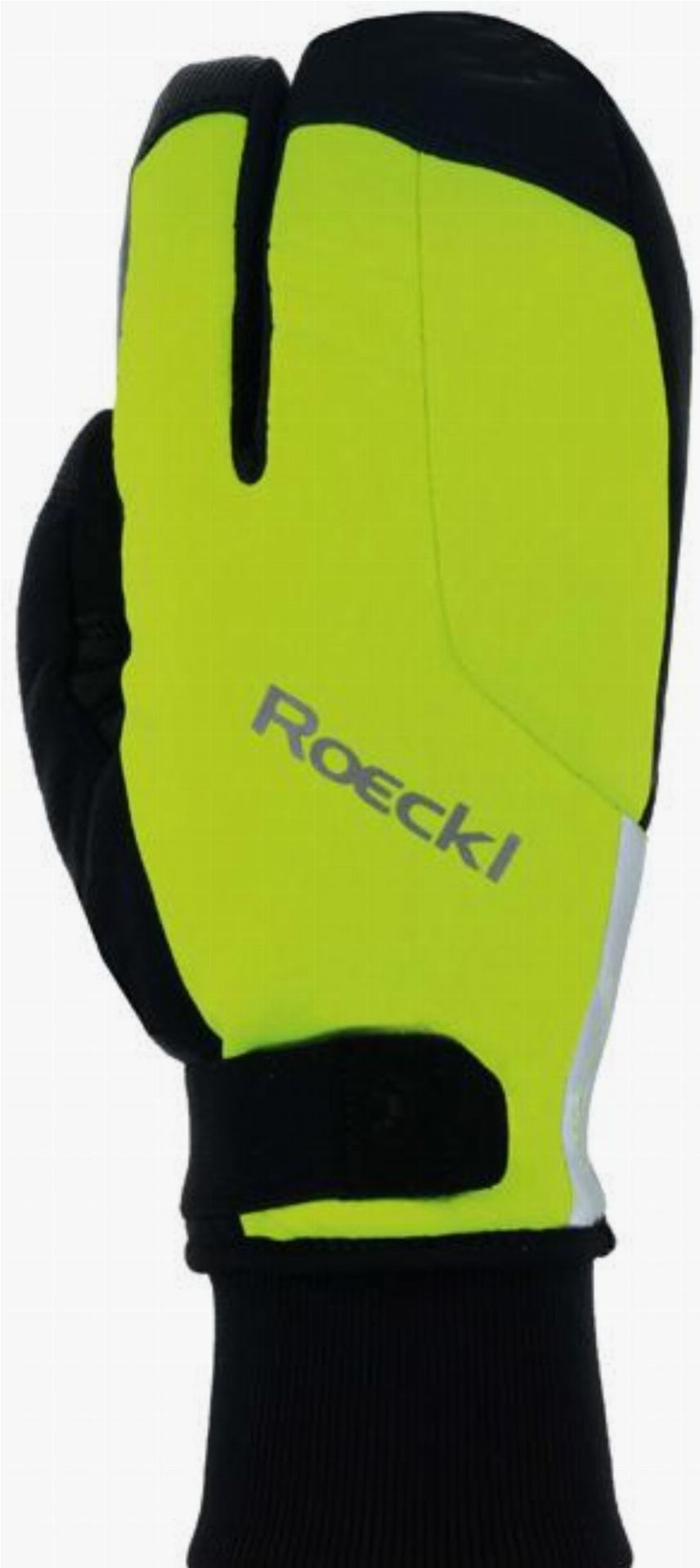 Roeckl Villach 2 Trigger Handschuhe lang fluo yellow