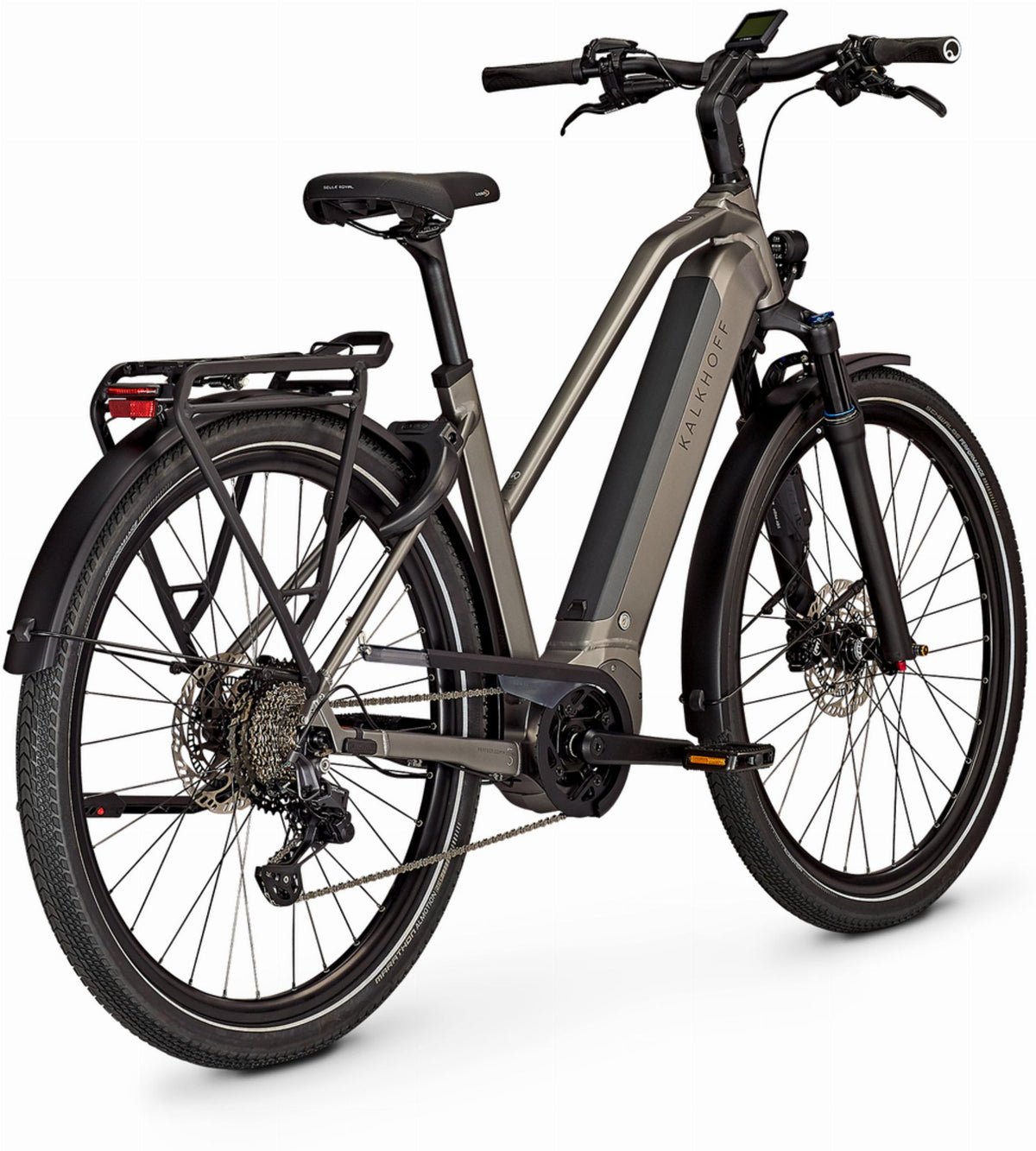 Kalkhoff Endeavour 5.B Advance+ ABS 625 Wh E-Bike Trapez 28