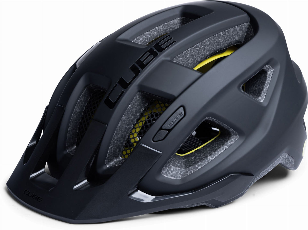 Cube Fleet Mips Helm black – Biketech24