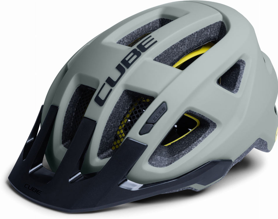 Cube Fleet Mips Helm grey