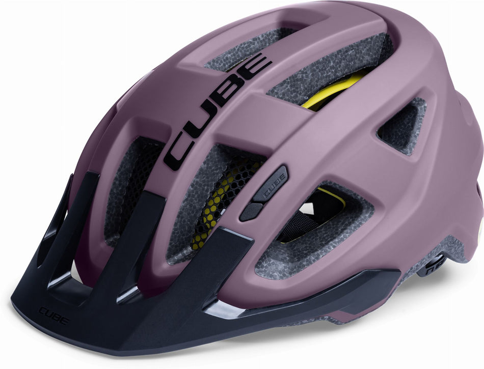 Cube Fleet Mips Helm rose