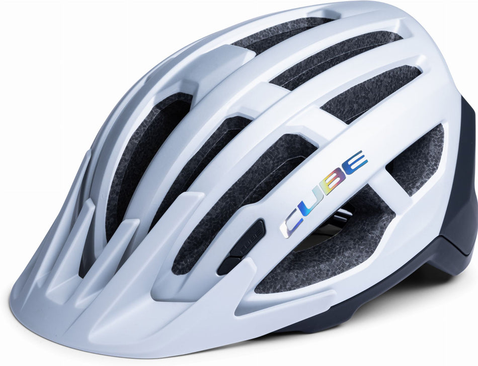Cube Offpath Mips MTB-Helm grey