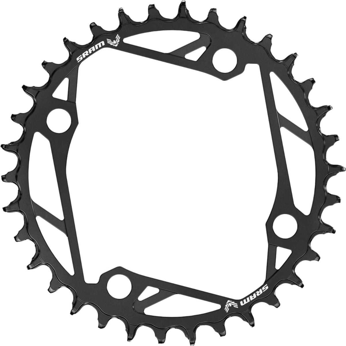 SRAM E-MTB T-Type Eagle Kettenblatt 12-fach 104 mm Stahl schwarz – Biketech24