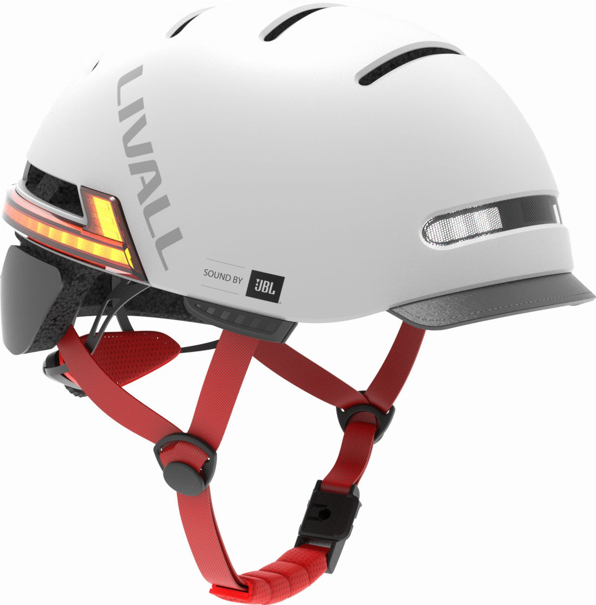 Livall BH51M Neo NSO Helm + JBL Sound + BR 80 Fernbedienung grau – Biketech24
