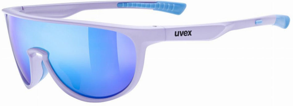 B-Ware - Uvex Sportstyle 515 Kinderbrille lavender matt/mirror blue (Gebrauchtware)