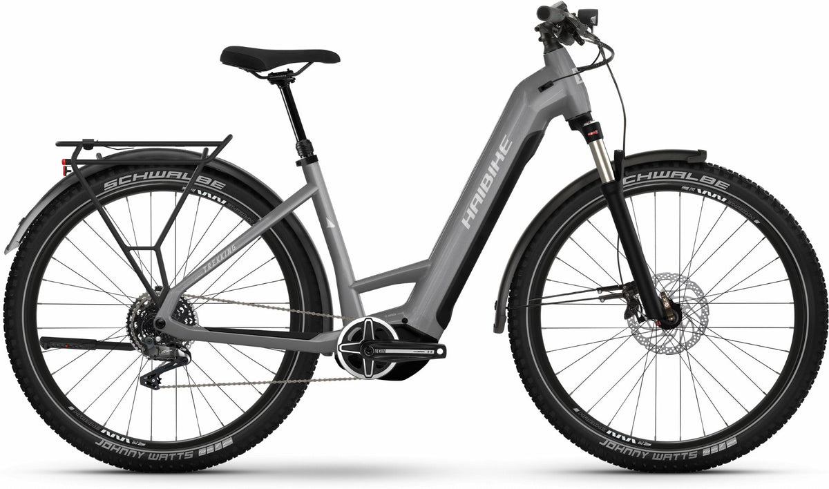 Haibike Trekking 7 750 Wh E-Bike Wave 27,5