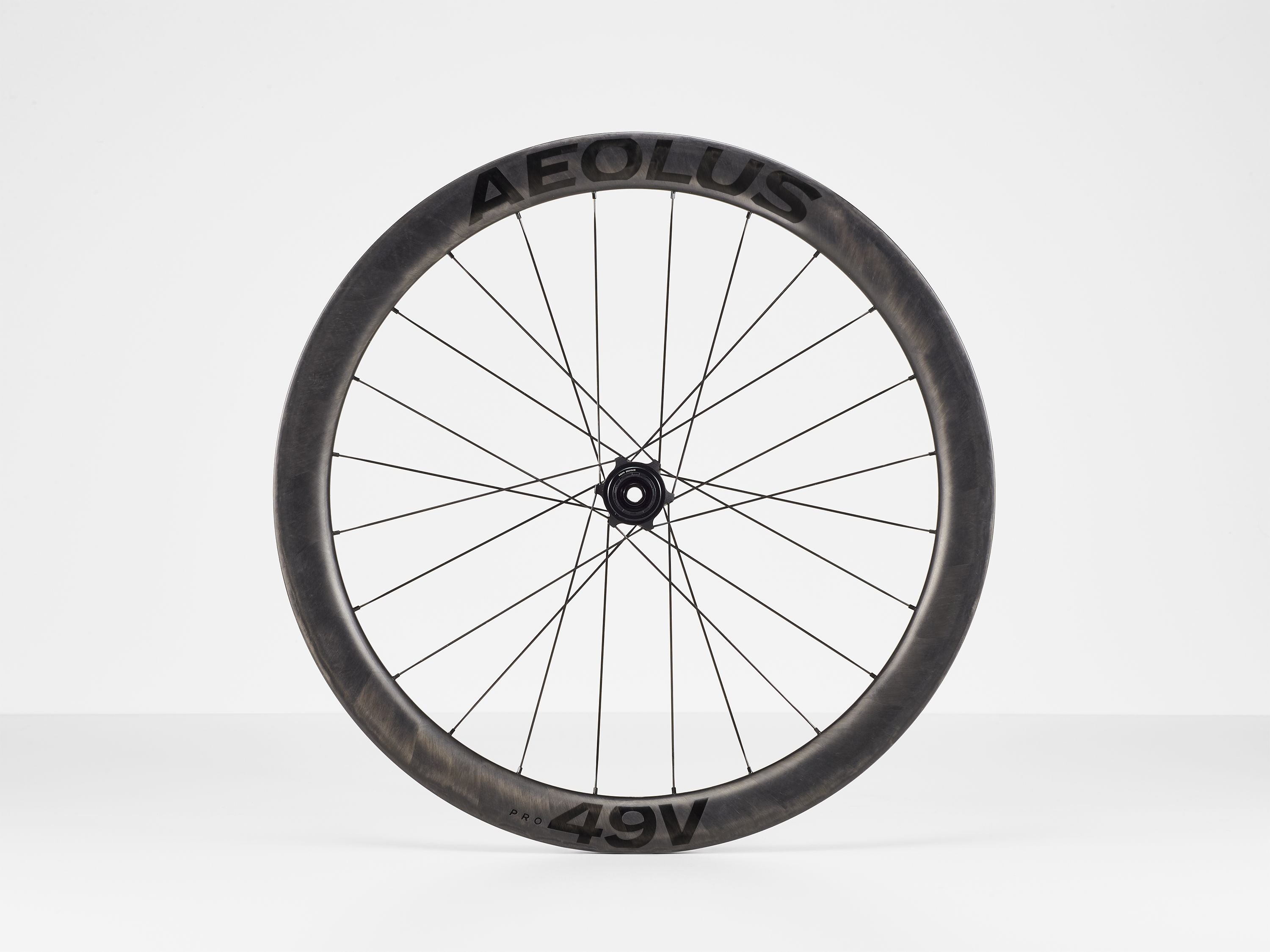 Bontrager Aeolus Pro 49V Disc TLR Carbon VR/HR 28