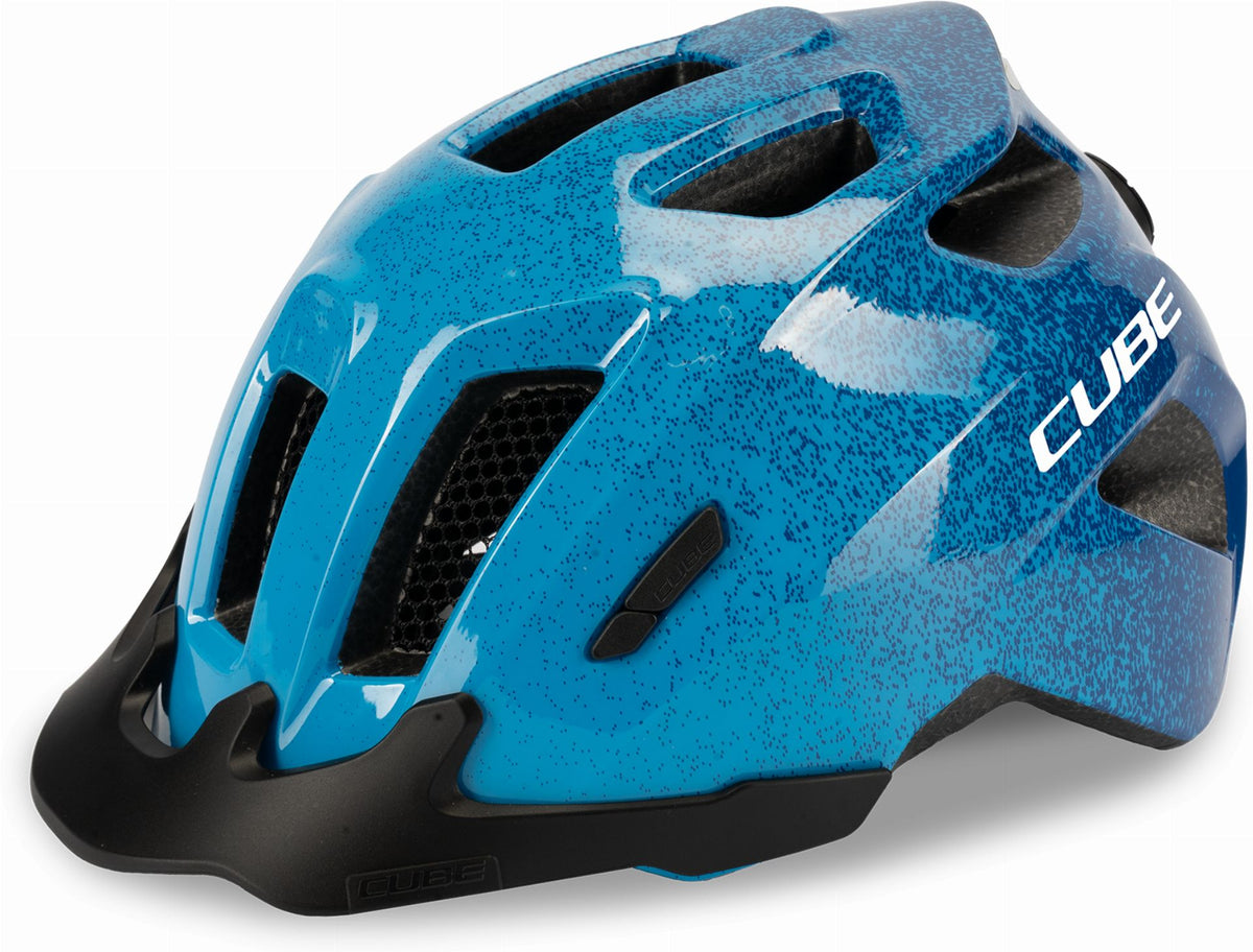 Cube Fink Kinder-Helm darkblue