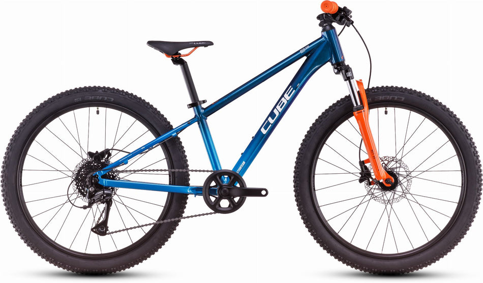 Cube Acid 240 Disc Kinderrad Diamant 24" actionteam one size