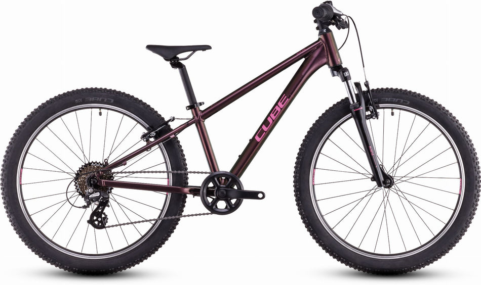 Cube Acid 240 Kinderrad Diamant 24" molotov´n´pink one size