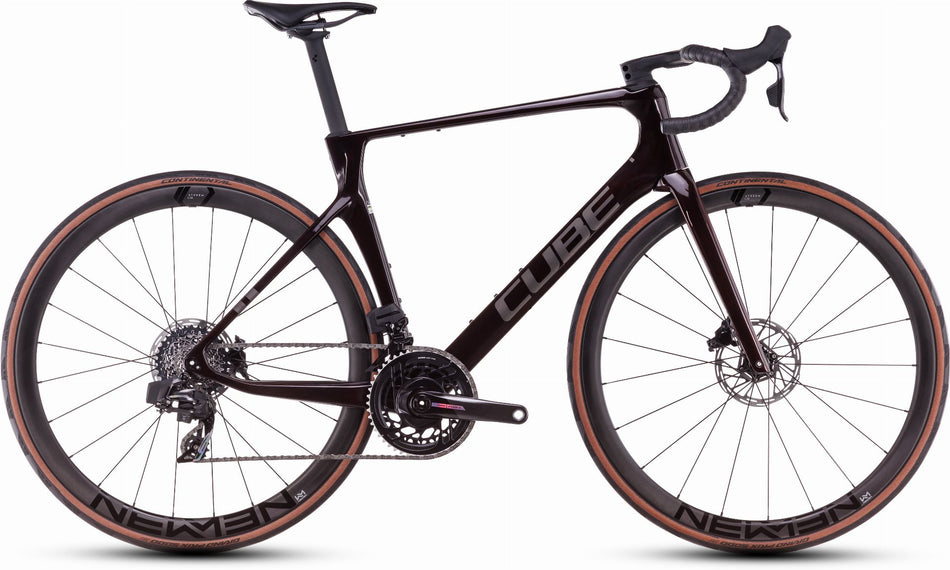 Cube Agree C:62 SLX Rennrad Diamant 28" liquidred´n´prism