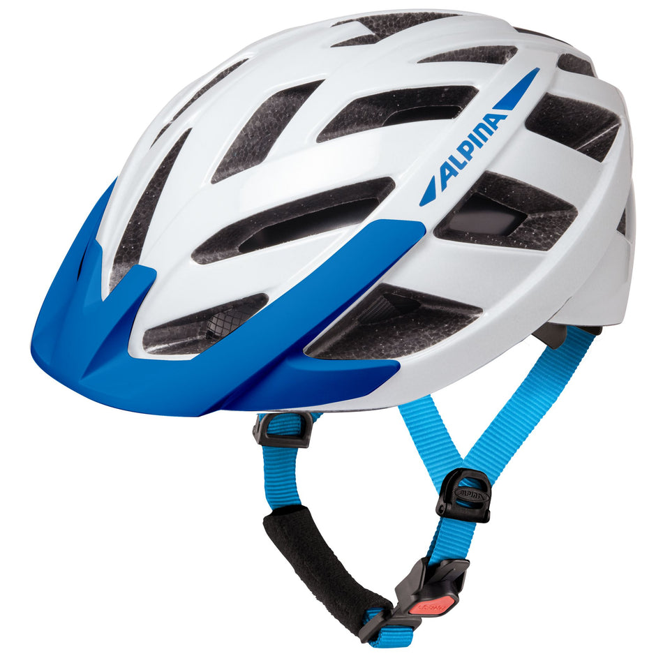 Alpina Panoma 3.0 Helm white-blue gloss