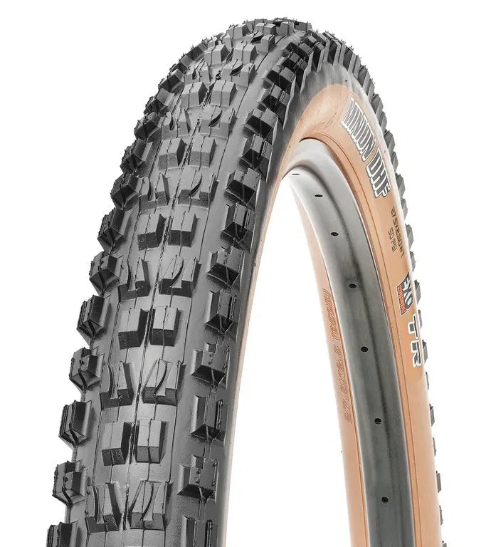 Maxxis Minion DHF EXO TR Tanwall Dual Faltreifen 29" schwarz