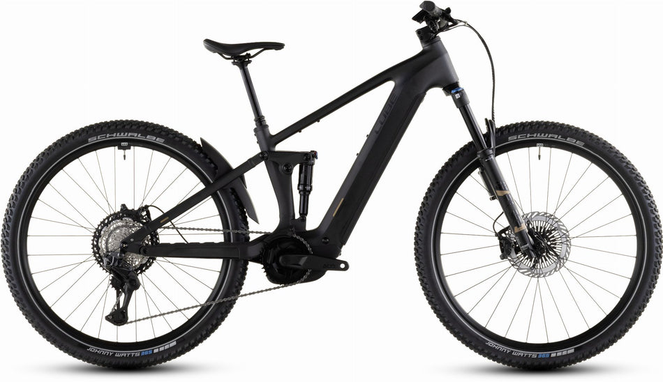Cube Stereo Hybrid One22 SLT ABS Pro 800 Wh E-Bike Fully prizmblack´n´black