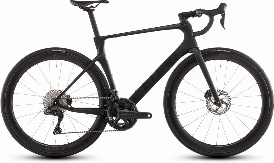Cube Agree C:62 Pro Rennrad Diamant 28" blackline