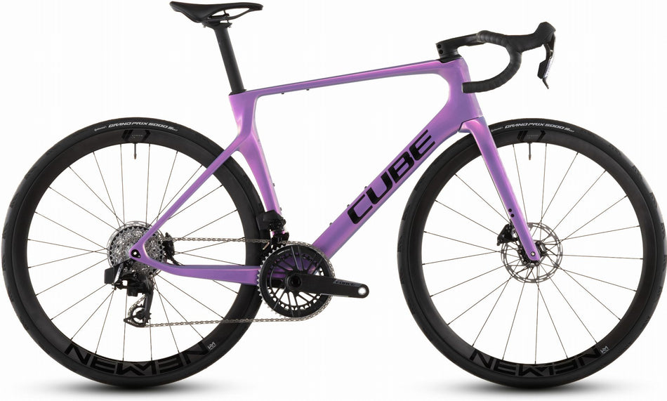 Cube Agree C:62 SLX Rennrad Diamant 28" cosmicpurple´n´black