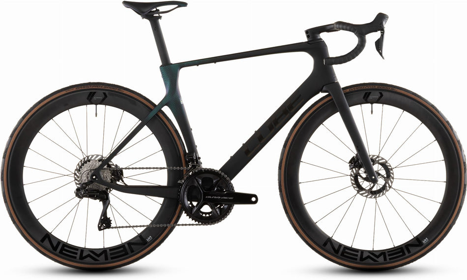 Cube Agree C:62 SLT Rennrad Diamant 28" black´n´black