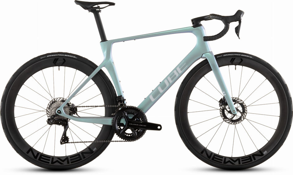 Cube Agree C:62 SLT Rennrad Diamant 28" greenfusion´n´white
