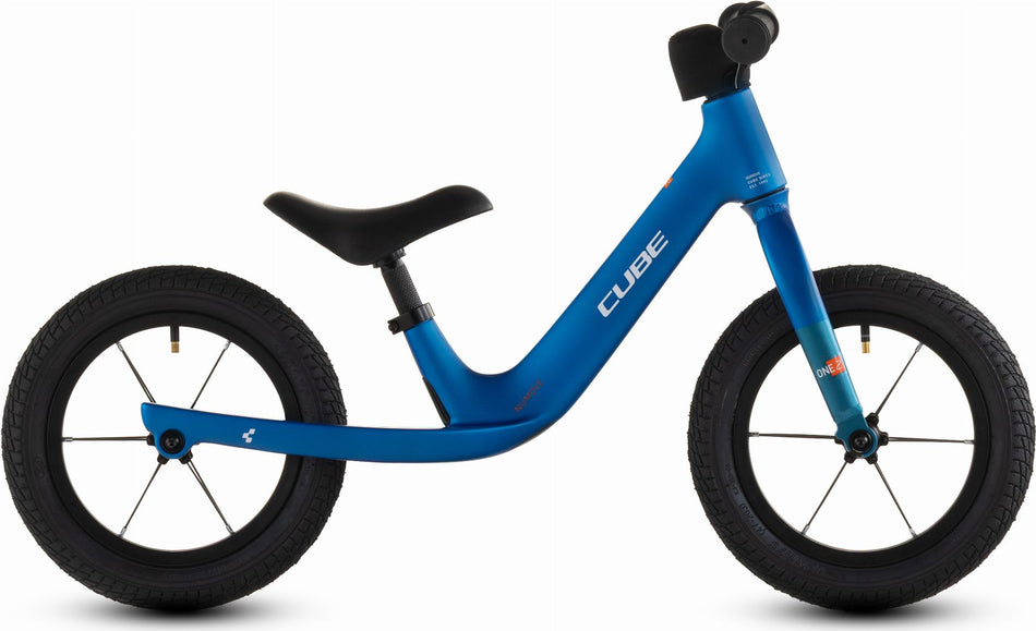 Cube Numove 120 walk Kinderrad 12" topasblue´n´nebula one size