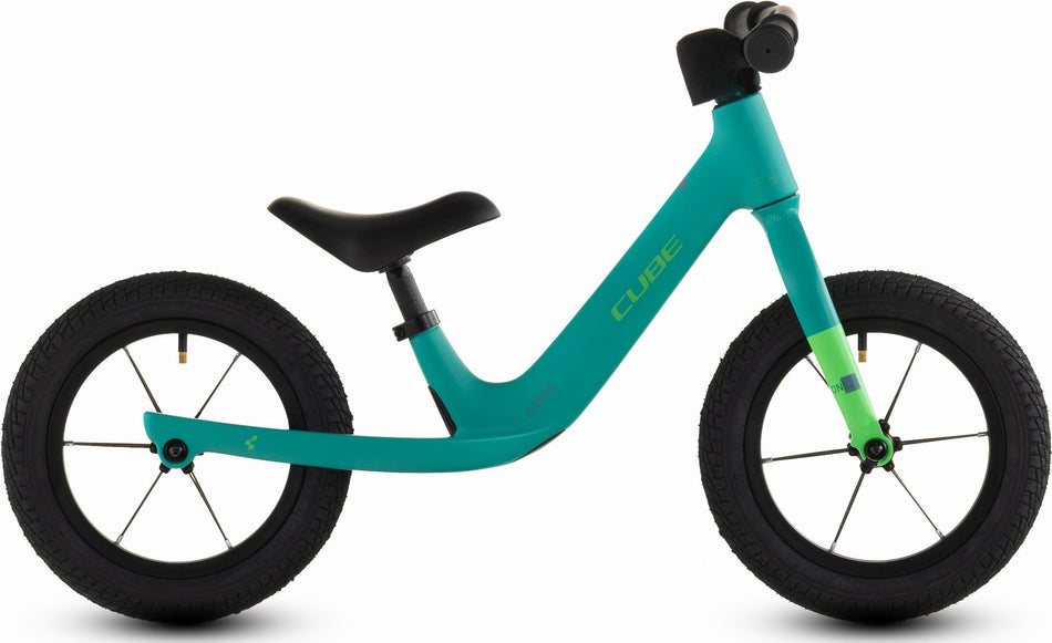 Cube Numove 120 walk Kinderrad 12" seagreen´n´green one size