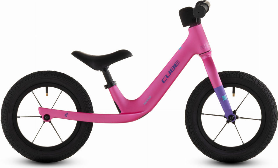 Cube Numove 120 walk Kinderrad 12" fucsia´n´plum one size