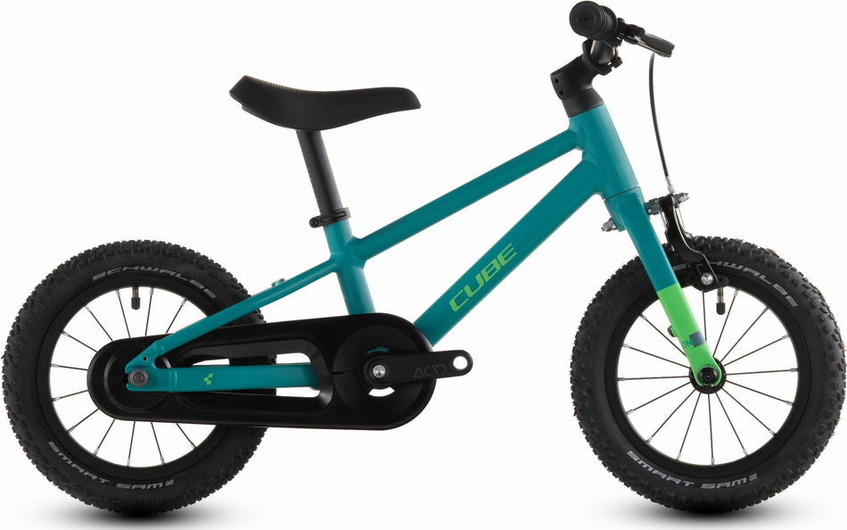 Cube Numove 120 RT Kinderrad Diamant 12" seagreen´n´green one size