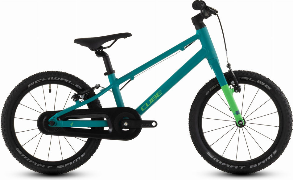 Cube Numove 160 Kinderrad Diamant 16" seagreen´n´green one size