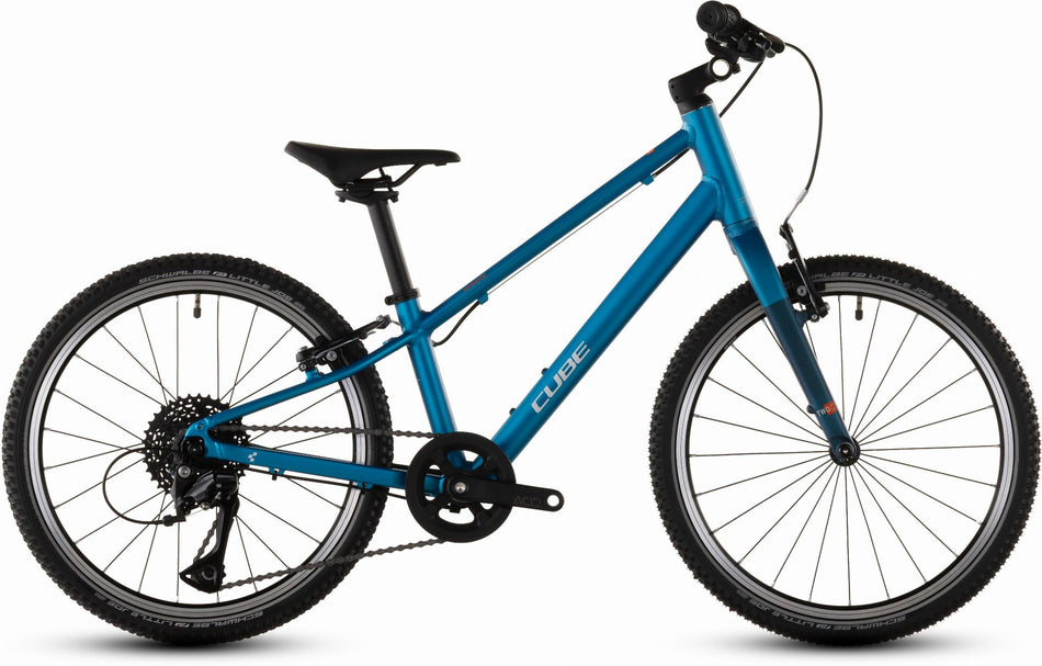 Cube Numove 200 Kinderrad Diamant 20" topasblue´n´nebula one size