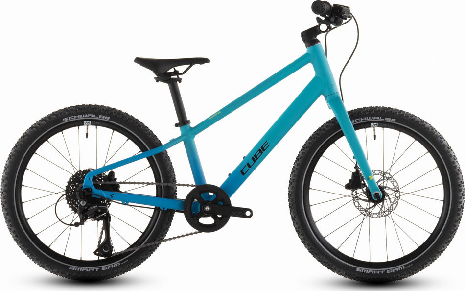 Cube Numove 200 Disc Kinderrad Diamant 20" pacificblue´n´steelblue one size