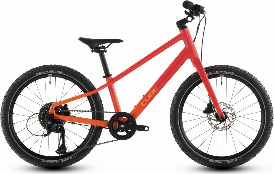 Cube Numove 200 Disc Kinderrad Diamant 20" redrose´n´peach one size