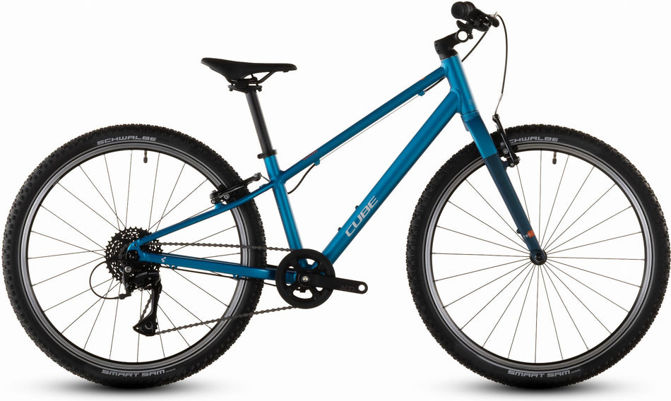 Cube Numove 240 Kinderrad Diamant 24" topasblue´n´nebula one size