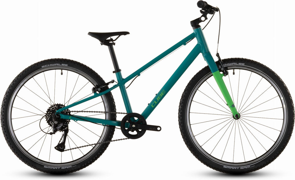 Cube Numove 240 Kinderrad Diamant 24" seagreen´n´green one size