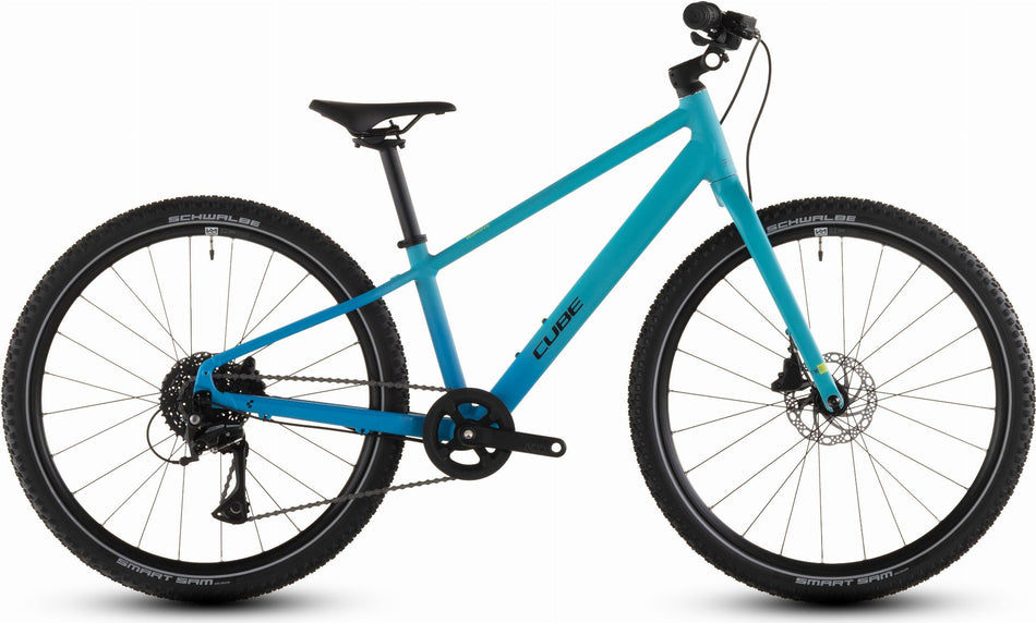 Cube Numove 240 Disc Kinderrad Diamant 24" pacificblue´n´steelblue one size