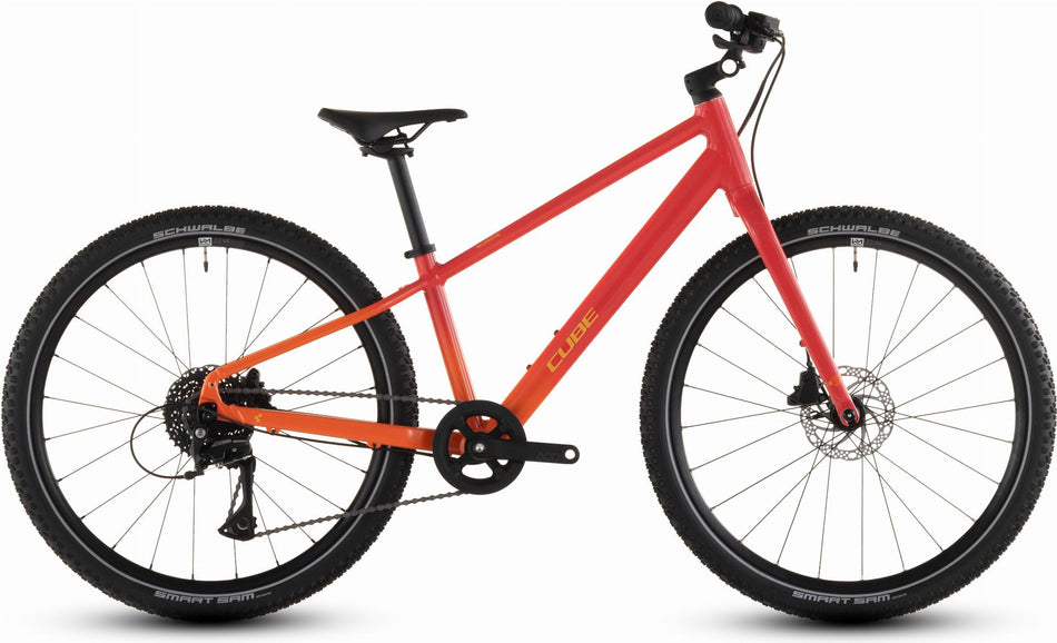Cube Numove 240 Disc Kinderrad Diamant 24" redrose´n´peach one size