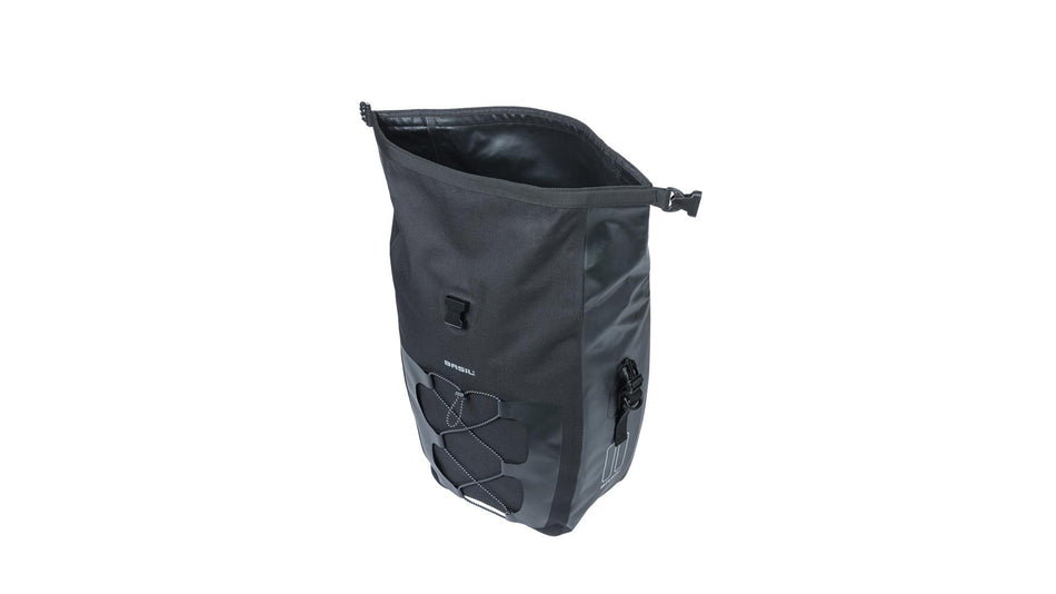 Basil Einzeltasche Navigator Waterproof L 22L, MIK Studs