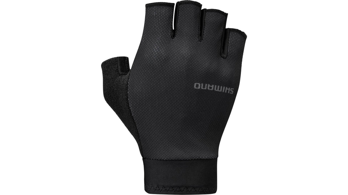 fahrradhandschuhe shimano Shimano Explorer Handschuhe kurz black – Biketech24