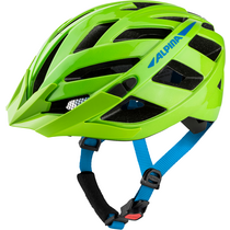 Alpina Panoma 3.0 Helm green-blue gloss
