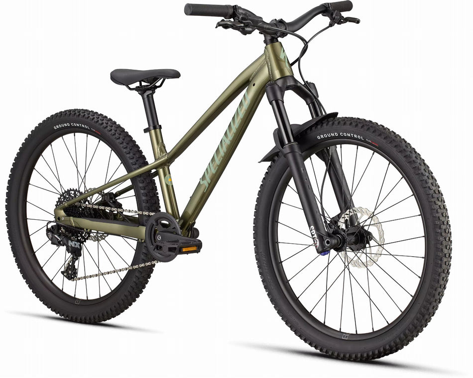 Specialized Riprock Comp INT Kinderrad Diamant 24" Gloss Laurel Green Metallic/Pistachio one size