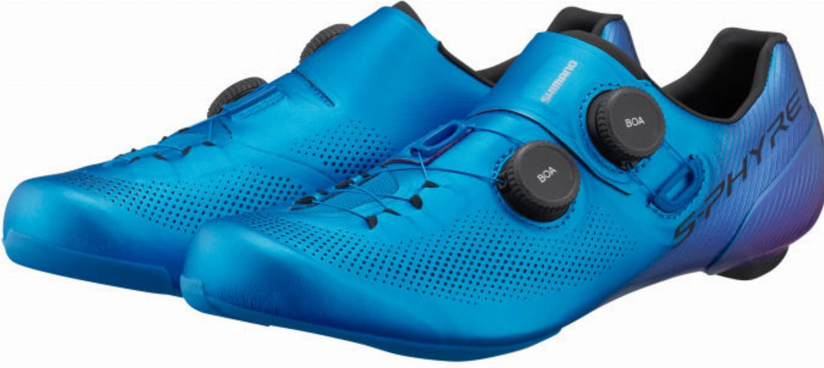 fahrradschuhe look system Shimano RC903 S-Phyre Rennradschuhe White – Biketech24