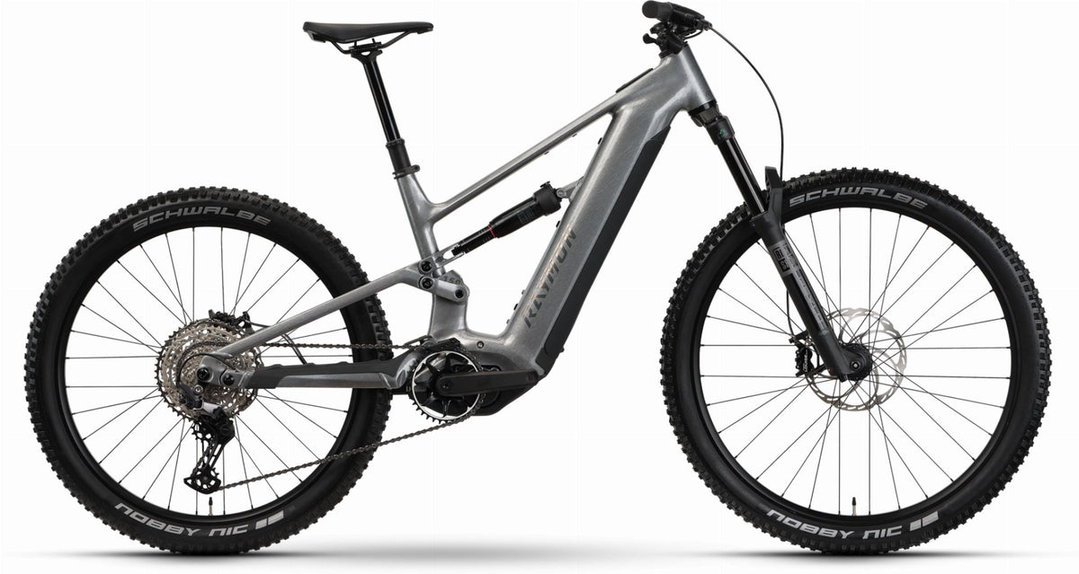 raymon mountainbike 29 zoll Raymon Ravor Comp 840 Wh E-Bike Fully 29"/27,5" darksilver marble – Biketech24