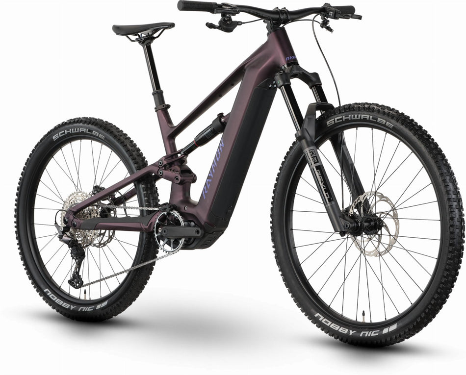 Raymon Ravor Comp 840 Wh E-Bike Fully 29"/27,5" floridplum