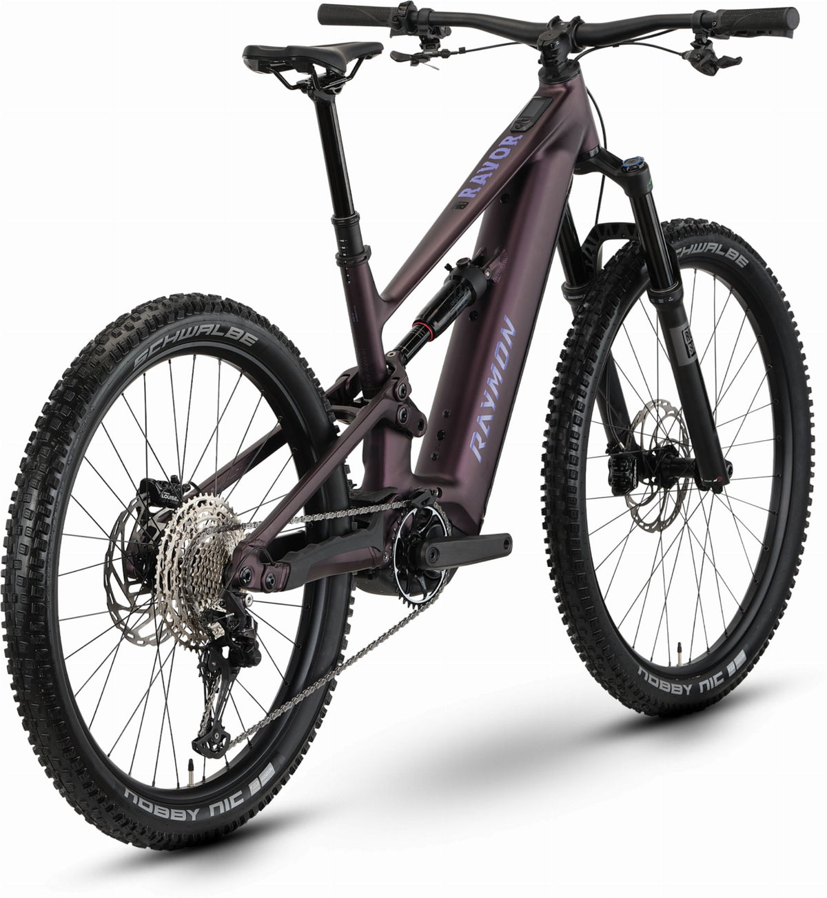 raymon mountainbike 29 zoll Raymon Ravor Comp 840 Wh E-Bike Fully 29"/27,5" floridplum – Biketech24