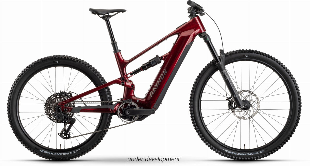 Raymon Ravor Pro 840 Wh E-Bike Fully 29
