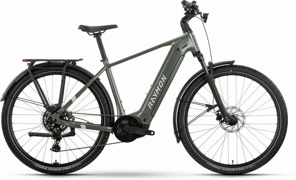 Raymon Tahona Comp 800 Wh E-Bike Diamant 29" highlandgreen