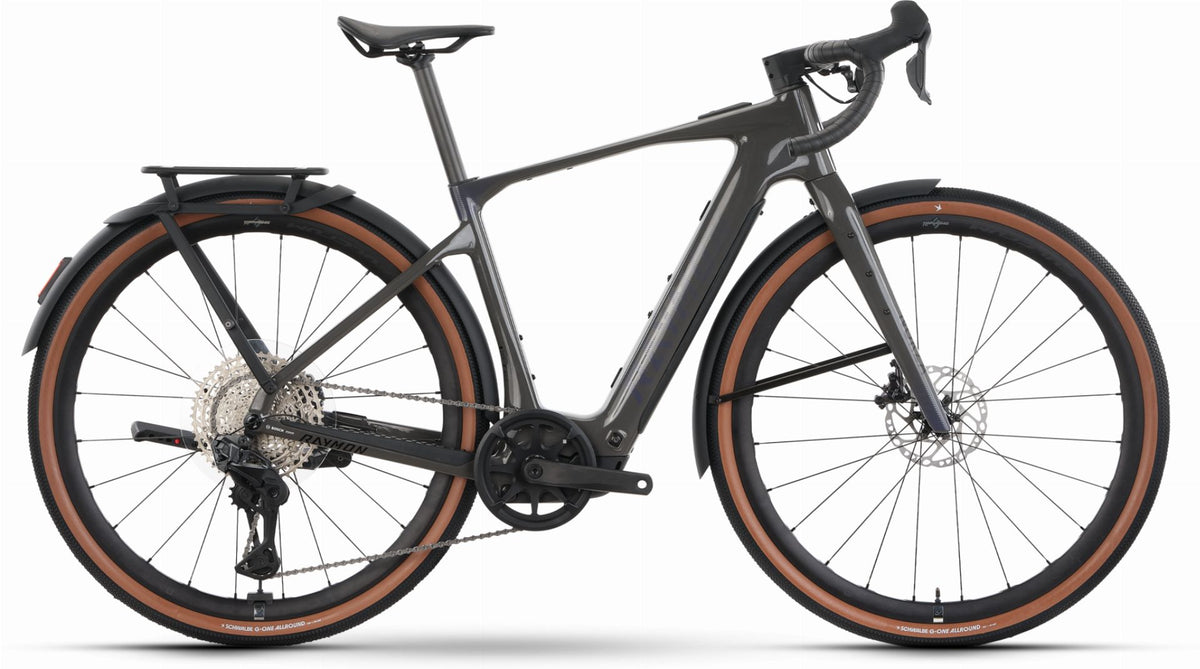raymon gravel bike Raymon Norza Pro Street 400 Wh E-Gravel Rad Diamant 28" pipegrey – Biketech24
