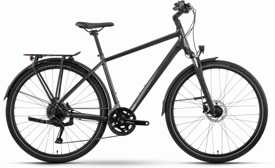Raymon Zayn Pro Trekkingrad Diamant 28" anthracite