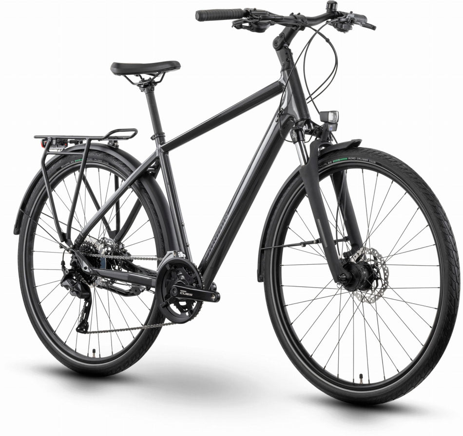Raymon Zayn Pro Trekkingrad Diamant 28" anthracite