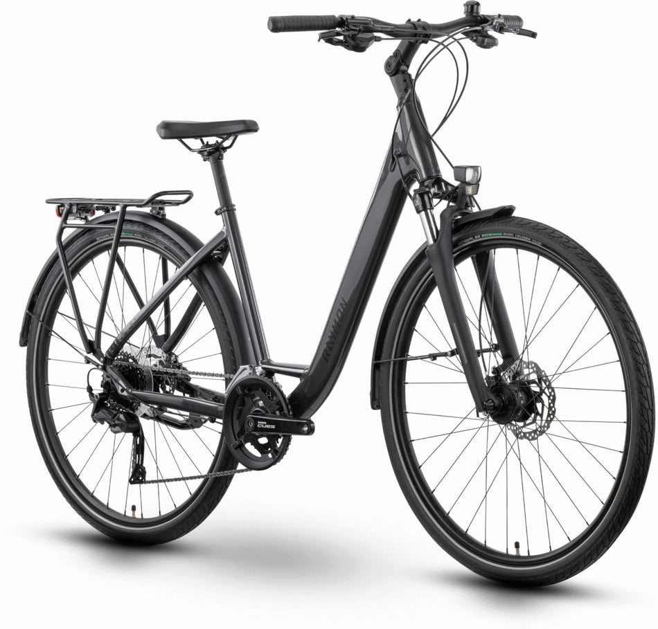 Raymon Zayn Pro Trekkingrad Wave 28" anthracite