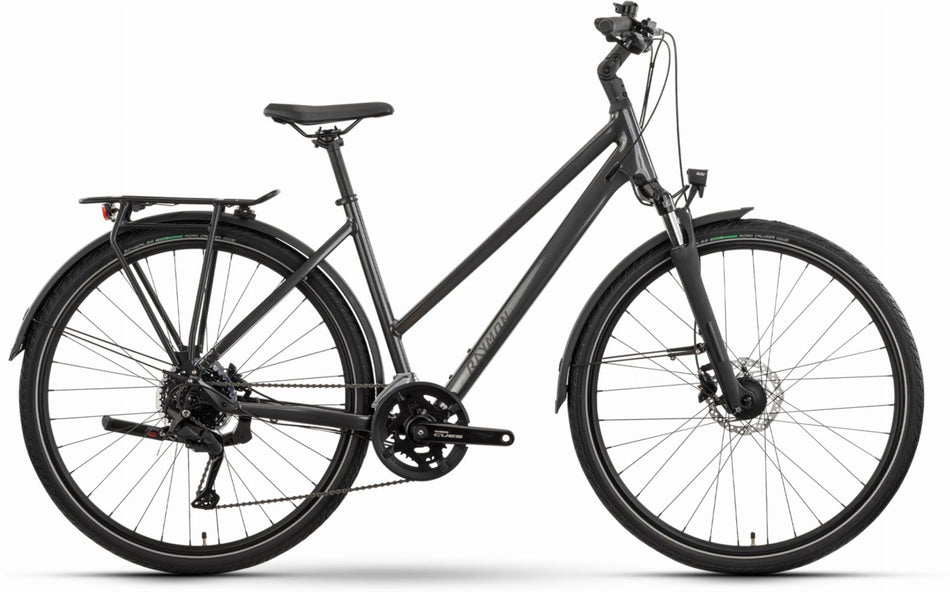 Raymon Zayn Pro Trekkingrad Trapez 28" anthracite