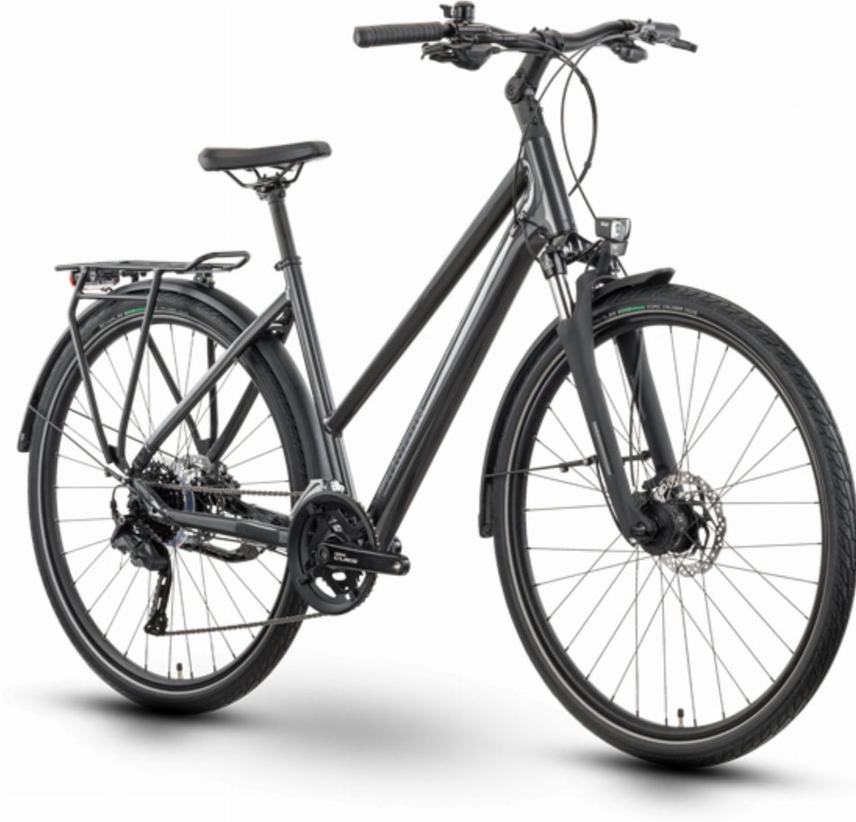 Raymon Zayn Pro Trekkingrad Trapez 28" anthracite